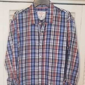 Sounthern Vintage casual button up